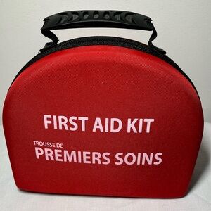 Red First Aid Kit